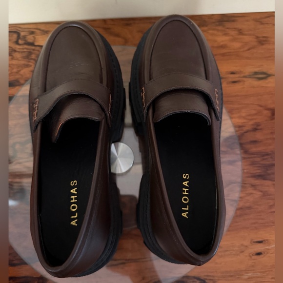 ALOHAS Trailblazer Chunky Loafer in coffee brown 38 - Picture 13 of 16